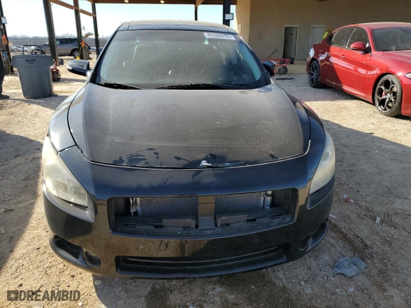 2012 Nissan Maxima 3.5 SV with VIN 1N4AA5AP9CC803666, listed as a Copart auction lot 45300055 with 156,256 mi miles and Salvage Title. Bid and sale history available at carsss.com. Image 5.