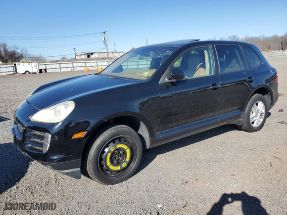 2010 Porsche Cayenne with VIN WP1AA2AP2ALA12030, listed as a Copart auction lot 48669465 with 117,968 mi miles and Clean Title. Bid and sale history available at carsss.com. Image 1.