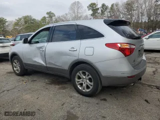 2007 Hyundai Veracruz GLS with VIN KM8NU13C67U019091, listed as a Copart auction lot 43911925 with 201,895 mi miles and Salvage Title. Bid and sale history available at carsss.com. Image 2.