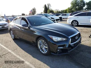 2019 Infiniti Q50 Luxe с VIN JN1EV7AP0KM541768, выставлен на аукционе Copart как лот 51636565 с пробегом Не указан миль и Списание • Salvage title. История ставок и продаж доступна на DreamBid. Изображение 4.