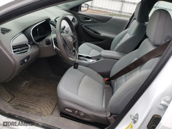 2018 Chevrolet Malibu LT with VIN 1G1ZD5ST2JF211627, listed as a Copart auction lot 50802975 with 51,077 mi miles and Salvage Title. Bid and sale history available at carsss.com. Image 7.