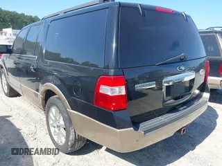 2012 Ford Expedition Max King Ranch z VIN 1FMJK1H56CEF55056, wystawiony jako IAAI lot #42345545 z przebiegiem 209 483 mil mil oraz . Historia ofert i sprzedaży dostępna na DreamBid. Obrazek 3.