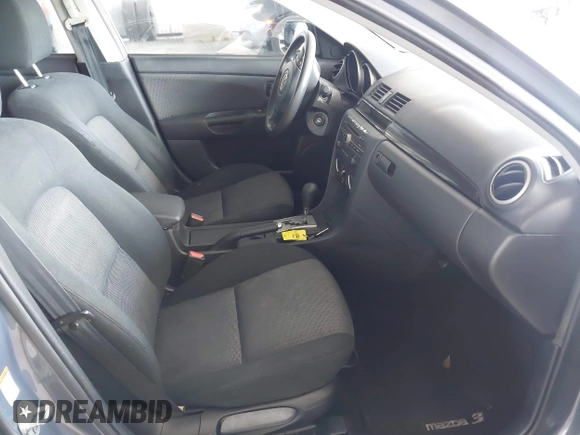 2008 Mazda 3 i Sport with VIN JM1BK32F681874638, listed as a IAAI auction lot 42168925 with Not Provided miles and . Bid and sale history available at DreamBid. Image 5.