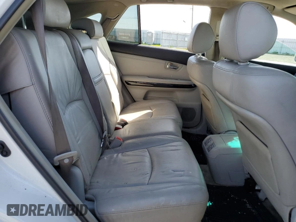 2008 Lexus RX 350 with VIN 2T2GK31UX8C039526, listed as a Copart auction lot 51875505 with 281,570 mi miles and Clean Title. Bid and sale history available at DreamBid. Image 11.