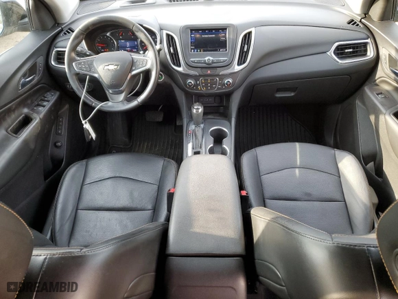 2020 Chevrolet Equinox LT with VIN 3GNAXVEX8LL169295, listed as a Copart auction lot 51056065 with 131,300 mi miles and Salvage Title. Bid and sale history available at carsss.com. Image 8.