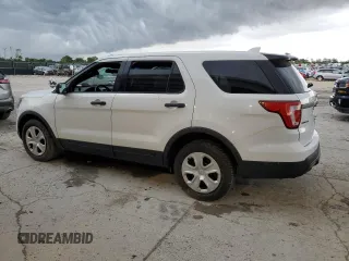2017 Ford Police Interceptor Utility z VIN 1FM5K8ARXHGC35340, wystawiony jako Copart lot #54692385 z przebiegiem Nie podano mil oraz Szkody całkowita. Historia ofert i sprzedaży dostępna na DreamBid. Obrazek 2.