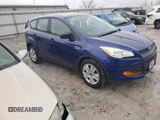 2015 Ford Escape S with VIN 1FMCU0F76FUA39517, listed as a Copart auction lot 84321024 with 105,498 mi miles and Clean Title. Bid and sale history available at DreamBid. Image 4.