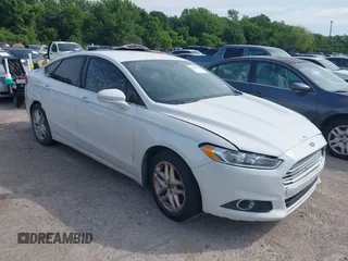 2013 Ford Fusion SE with VIN 3FA6P0H70DR249305, listed as a IAAI auction lot 42194528 with 122,810 mi miles and . Bid and sale history available at carsss.com. Image 1.