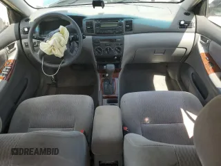 2006 Toyota Corolla CE with VIN 1NXBR32E66Z643376, listed as a Copart auction lot 59279665 with Not provided miles and Salvage title. Bid and sale history available at DreamBid. Image 8.