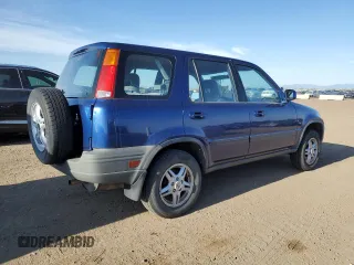 1998 Honda CR-V EX with VIN JHLRD1862WC092166, listed as a Copart auction lot 54161385 with 274,113 mi miles and Clean Title. Bid and sale history available at carsss.com. Image 3.