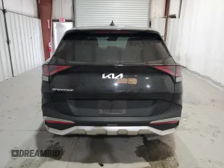 2024 Kia Sportage LX with VIN KNDPU3DFXR7292392, listed as a Copart auction lot 53686385 with Not Provided miles and Clean Title. Bid and sale history available at DreamBid. Image 6.