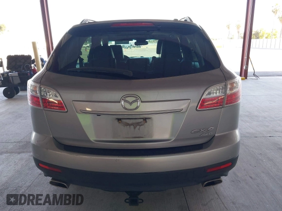 2012 Mazda CX-9 Grand Touring with VIN JM3TB3DV8C0366136, listed as a IAAI auction lot 42328716 with 192,142 mi miles and . Bid and sale history available at DreamBid. Image 16.