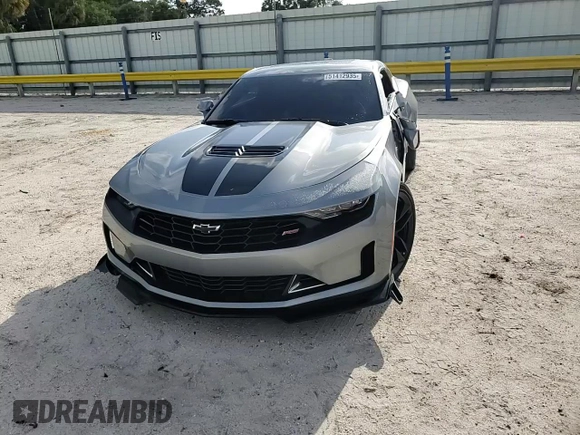 2023 Chevrolet Camaro LT1 with VIN 1G1FF1R75P0157539, listed as a Copart auction lot 51412935 with 16,313 mi miles and Salvage Title. Bid and sale history available at DreamBid. Image 11.