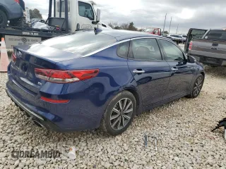 2020 Kia Optima EX Premium with VIN 5XXGU4L10LG400156, listed as a Copart auction lot 85522454 with 80,111 mi miles and Salvage Title. Bid and sale history available at carsss.com. Image 3.