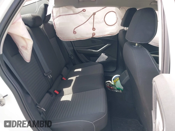 2023 Volkswagen Jetta S with VIN 3VW4M7BU9PM036109, listed as a IAAI auction lot 40129247 with 18,547 mi miles and . Bid and sale history available at DreamBid. Image 8.