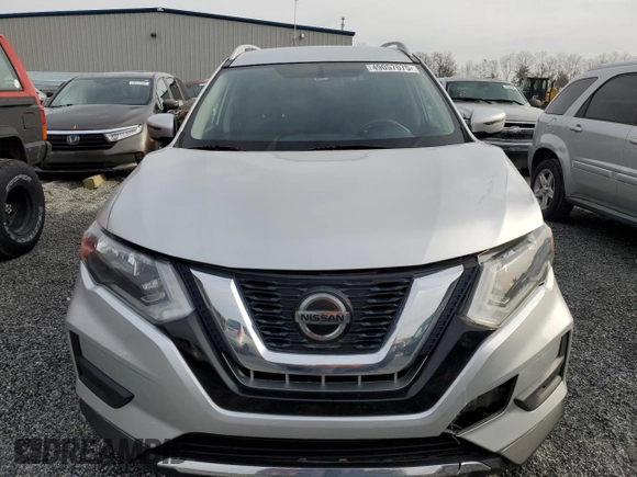 2018 Nissan Rogue SV with VIN JN8AT2MV3JW311874, listed as a Copart auction lot 49057075 with 125,729 mi miles and Clean Title. Bid and sale history available at carsss.com. Image 5.