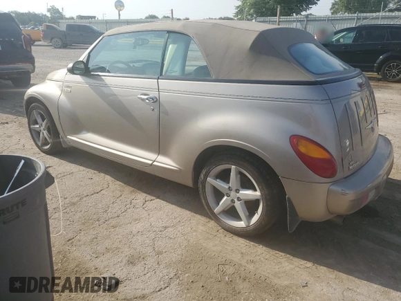 2005 Chrysler PT Cruiser GT with VIN 3C3AY75S95T337782, listed as a Copart auction lot 60200705 with 109,931 mi miles and Salvage title. Bid and sale history available at DreamBid. Image 2.
