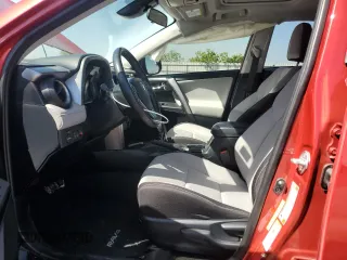 2017 Toyota RAV4 XLE with VIN JTMWFREV3HJ121385, listed as a Copart auction lot 52240585 with 77,944 mi miles and Salvage Title. Bid and sale history available at carsss.com. Image 7.