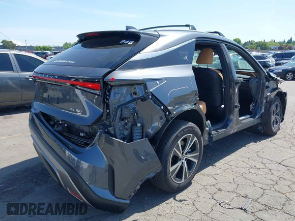 2024 Lexus RX 350 с VIN 2T2BAMCA9RC075313, выставлен на аукционе IAAI как лот 42152203 с пробегом 2 336 миль миль и . История ставок и продаж доступна на DreamBid. Изображение 4.