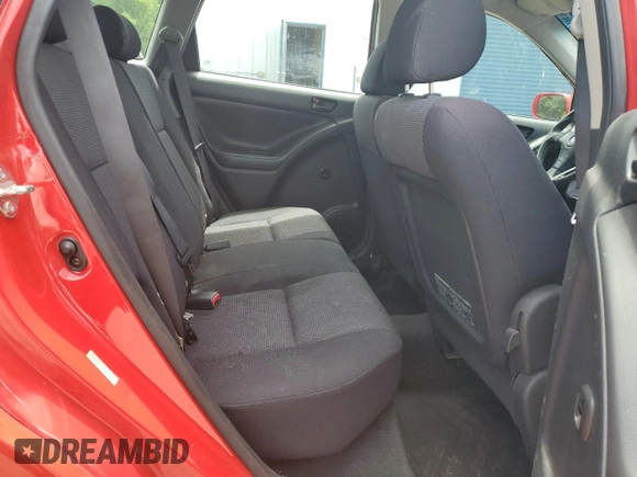 2006 Pontiac Vibe with VIN 5Y2SL65876Z460701, listed as a Copart auction lot 64394355 with 111,741 mi miles and Salvage title. Bid and sale history available at DreamBid. Image 11.