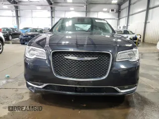 2017 Chrysler 300 with VIN 2C3CCAKG7HH580265, listed as a Copart auction lot 50026145 with 125,882 mi miles and Salvage Title. Bid and sale history available at carsss.com. Image 5.