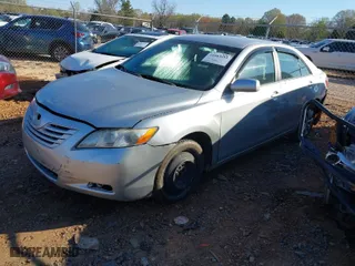 2007 Toyota Camry CE with VIN 4T1BE46K47U608855, listed as a IAAI auction lot 41885013 with 217,484 mi miles. Bid and sale history available at carsss.com. Image 2.