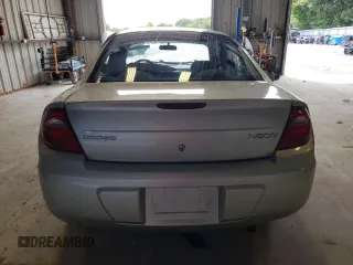 2004 Dodge Neon SE with VIN 1B3ES26C54D506873, listed as a Copart auction lot 61741004 with 120,781 mi miles and Salvage Title. Bid and sale history available at carsss.com. Image 6.