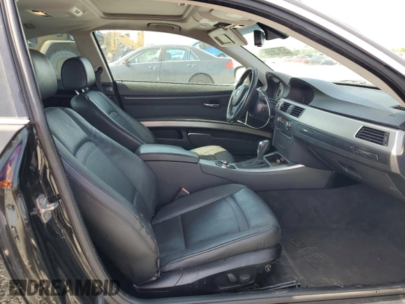 2010 BMW 3 Series with VIN WBAWV5C58AP081755, listed as a Copart auction lot 52873655 with 312,063 mi miles and Salvage title. Bid and sale history available at DreamBid. Image 10.