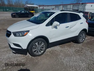 2019 Buick Encore Preferred with VIN KL4CJESB8KB909563, listed as a IAAI auction lot 41764126 with 61,391 mi miles. Bid and sale history available at carsss.com. Image 19.