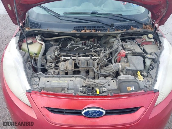 2011 Ford Fiesta SE with VIN 3FADP4EJ7BM111737, listed as a IAAI auction lot 41898939 with 198,163 mi miles. Bid and sale history available at carsss.com. Image 10.