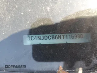 2022 Jeep Compass High Altitude with VIN 3C4NJDCB6NT115980, listed as a Copart auction lot 54255395 with 31,154 mi miles and Salvage Title. Bid and sale history available at DreamBid. Image 13.