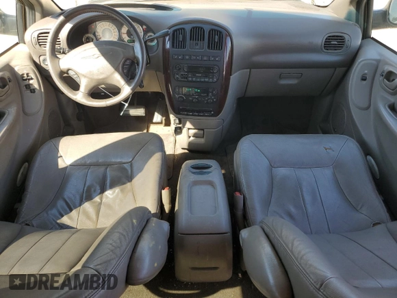 2001 Chrysler Town & Country LXi with VIN 2C8GT54L31R100381, listed as a Copart auction lot 72474224 with 246,308 mi miles and Salvage Title. Bid and sale history available at DreamBid. Image 8.