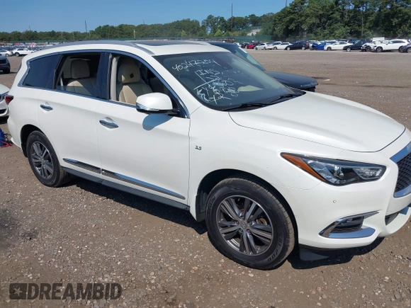 2020 Infiniti QX60 Signature Edition с VIN 5N1DL0MM2LC531608, выставлен на аукционе IAAI как лот 40247204 с пробегом 67 655 миль миль и . История ставок и продаж доступна на DreamBid. Изображение 13.