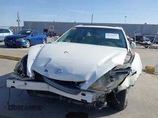 2005 Lexus ES 330 with VIN JTHBA30GX55078475, listed as a IAAI auction lot 41742679 with 212,405 mi miles. Bid and sale history available at carsss.com. Image 6.