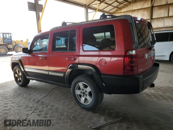 2006 Jeep Commander Limited с VIN 1J8HH58296C293945, выставлен на аукционе Copart как лот 51489415 с пробегом 172 704 миль миль и Чистый • Clean title. История ставок и продаж доступна на DreamBid. Изображение 2.