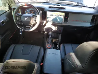 2022 Ford Bronco Raptor with VIN 1FMEE5JR8NLA50860, listed as a Copart auction lot 75686514 with 29,964 mi miles and Salvage Title. Bid and sale history available at carsss.com. Image 8.