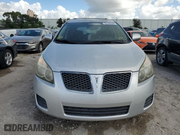 2009 Pontiac Vibe with VIN 5Y2SM67079Z403570, listed as a Copart auction lot 76196584 with 63,891 mi miles and Salvage Title. Bid and sale history available at carsss.com. Image 5.