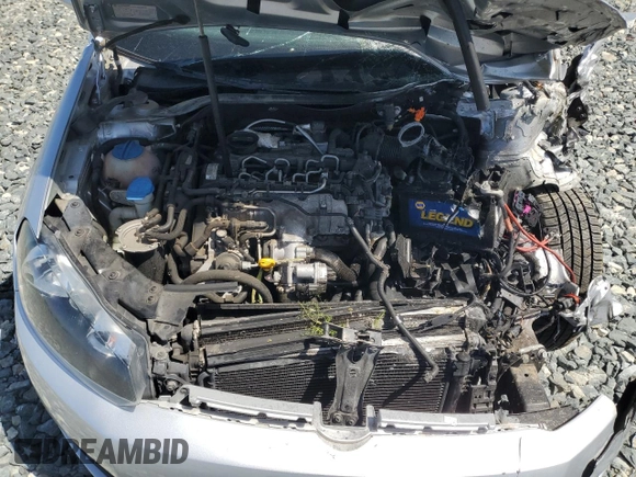 2014 Volkswagen Jetta TDI with VIN 3VWPL7AJ8EM624930, listed as a Copart auction lot 60873205 with Not provided miles and Salvage title. Bid and sale history available at DreamBid. Image 11.