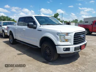 2016 Ford F-150 XLT with VIN 1FTEW1EF6GKE55103, listed as a IAAI auction lot 42518249 with 151,509 mi miles and . Bid and sale history available at DreamBid. Image 1.