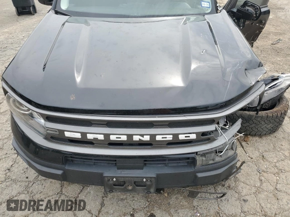 2021 Ford Bronco Sport Big Bend with VIN 3FMCR9B62MRA10653, listed as a Copart auction lot 55116505 with 100,442 mi miles and Salvage title. Bid and sale history available at DreamBid. Image 12.