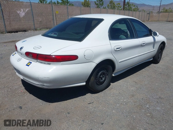 1998 Mercury Sable GS with VIN 1MEFM50U5WG604639, listed as a IAAI auction lot 42206848 with 1,722,258 mi miles and . Bid and sale history available at DreamBid. Image 4.