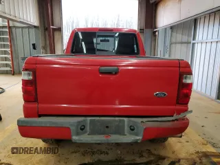 2004 Ford Ranger XL with VIN 1FTYR10U84PA40518, listed as a Copart auction lot 43245565 with 264,333 mi miles and Salvage Title. Bid and sale history available at DreamBid. Image 6.