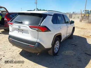 2019 Toyota RAV4 LE with VIN JTMH1RFV1KD004173, listed as a IAAI auction lot 41776179 with 79,490 mi miles. Bid and sale history available at carsss.com. Image 4.