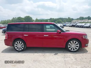 2013 Ford Flex Limited z VIN 2FMHK6DT1DBD25681, wystawiony jako IAAI lot #42424256 z przebiegiem 191 353 mil mil oraz . Historia ofert i sprzedaży dostępna na DreamBid. Obrazek 13.