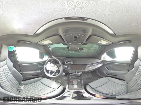 2024 Audi RS 3 with VIN WUAG4DGY6RA907285, listed as a Copart auction lot 59847024 with 636 mi miles and Non repairable. Bid and sale history available at DreamBid. Image 12.