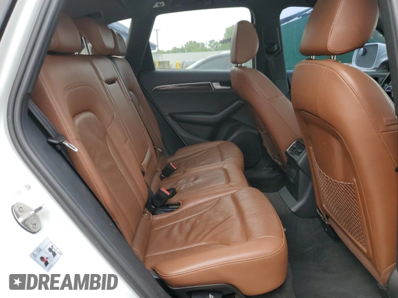 2012 Audi Q5 Premium Plus with VIN WA1LFAFP9CA048840, listed as a Copart auction lot 60731695 with 113,890 mi miles and Clean title. Bid and sale history available at DreamBid. Image 11.