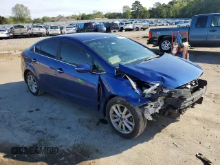 2017 Kia Forte S with VIN 3KPFL4A79HE110939, listed as a Copart auction lot 44929683 with 163,836 mi miles and Clean Title. Bid and sale history available at DreamBid. Image 4.