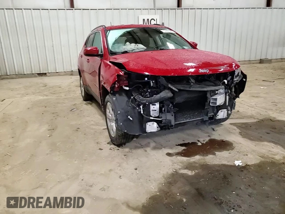 2017 Jeep Compass Latitude with VIN 3C4NJDBB7HT657028, listed as a Copart auction lot 52505255 with 65,482 mi miles and Clean Title. Bid and sale history available at carsss.com. Image 11.