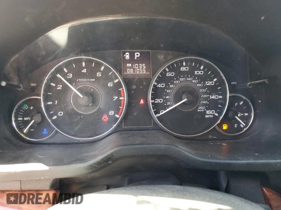 2011 Subaru Outback Limited Power Moon z VIN 4S4BRDLC8B2332086, wystawiony jako Copart lot #54396775 z przebiegiem 81 055 mil mil oraz Nie do naprawy • Non repairable. Historia ofert i sprzedaży dostępna na DreamBid. Obrazek 9.