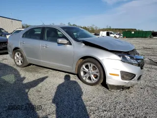 2012 Ford Fusion SE with VIN 3FAHP0HG5CR196804, listed as a Copart auction lot 51503535 with 214,033 mi miles and Salvage Title. Bid and sale history available at carsss.com. Image 4.